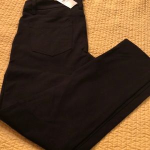 Calvin Klein Black Knit Pants
